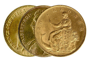 Kategorie Historische Goldmünzen